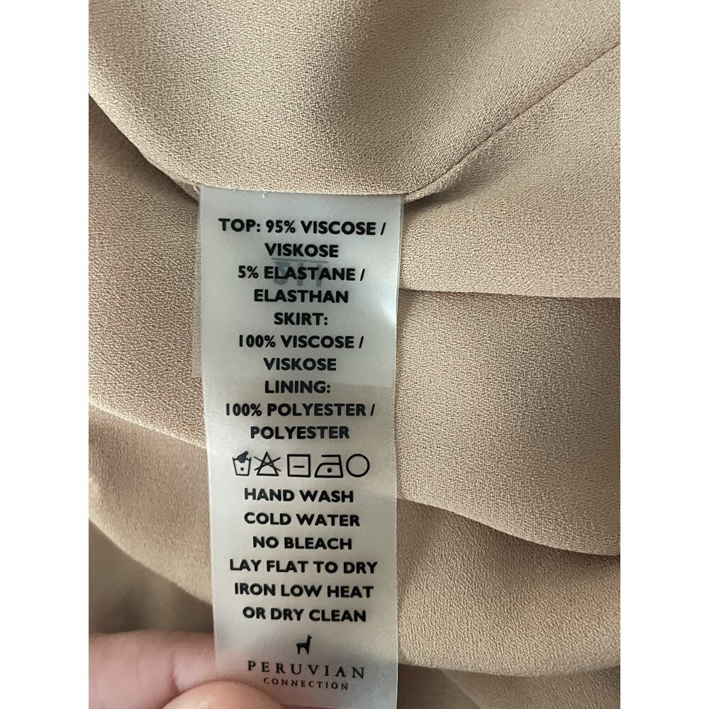 Peruvian Connection Orchard Sundress 10 MIDI Floral $179 - Picture 7 of 7